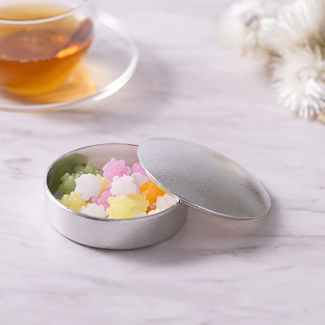 No2 ボンボニエール　脚あり　大 No2 ボンボニエール 脚あり 大