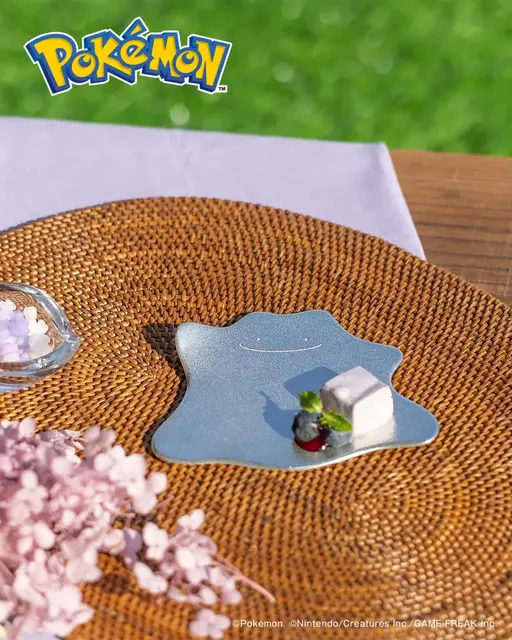 箸置 - ねむる - 5ヶ入【能作ポケモンコレクション】｜錫製雑貨・酒器