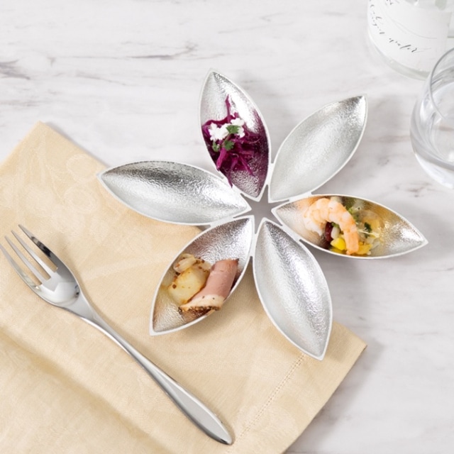 パレットプレート - L｜錫製雑貨・酒器の通販は能作オンライン