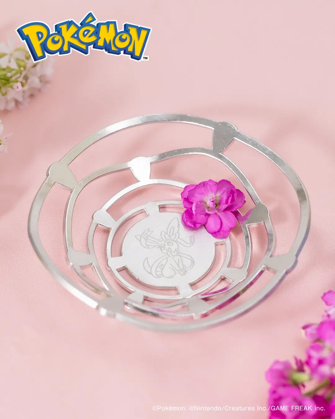 能作 ポケモンコレクション KAGO ハイパーボイス ニンフィア 新品未使用 KAGO - ハイパーボイス - ニンフィア【能作ポケモンコレクション】｜錫