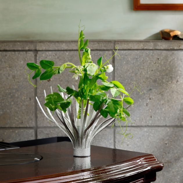 フラワーベース - suzu - ようなし｜錫製雑貨・酒器の通販は能作