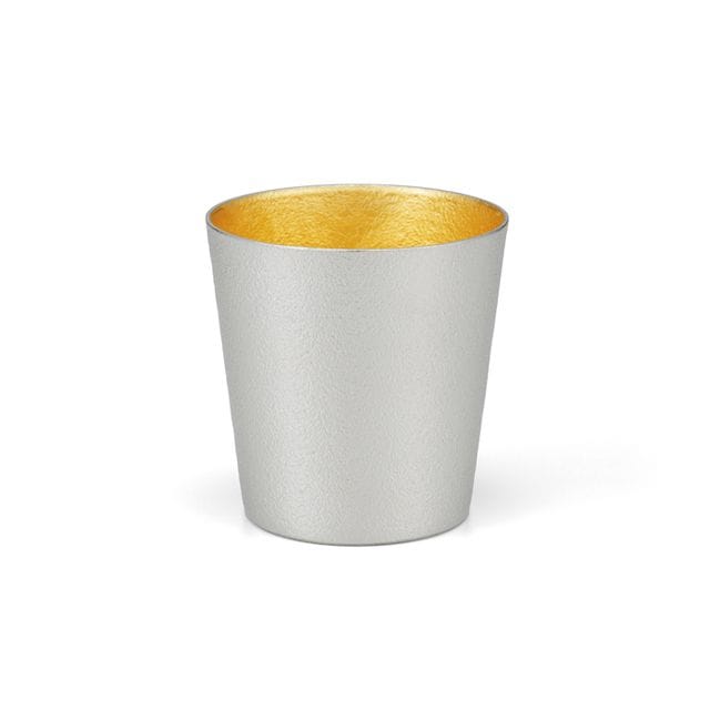 NAJIMIタンブラー - 金箔｜錫製雑貨・酒器の通販は能作オンライン
