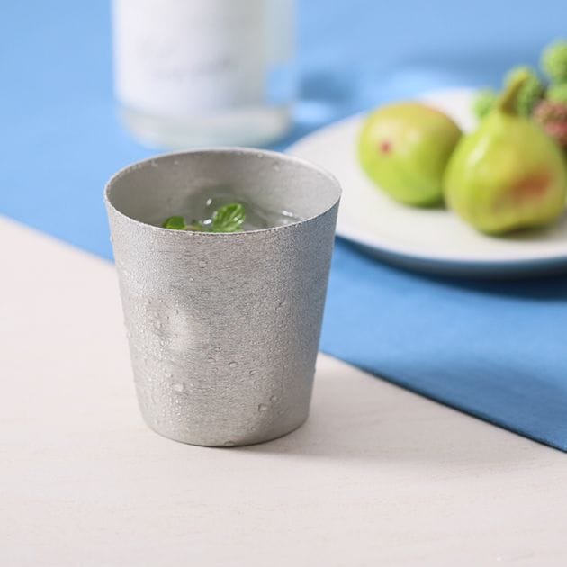 能作 カップ 酒器 カップ 2ヶセット|錫製雑貨・酒器の通販は能作オンライン