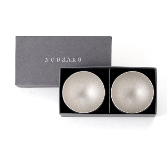 ぐい呑 2ヶセット｜錫製雑貨・酒器の通販は能作オンラインショップ【公式】