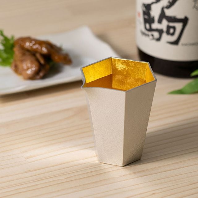 片口 - 六 - 金箔｜錫製雑貨・酒器の通販は能作オンライン