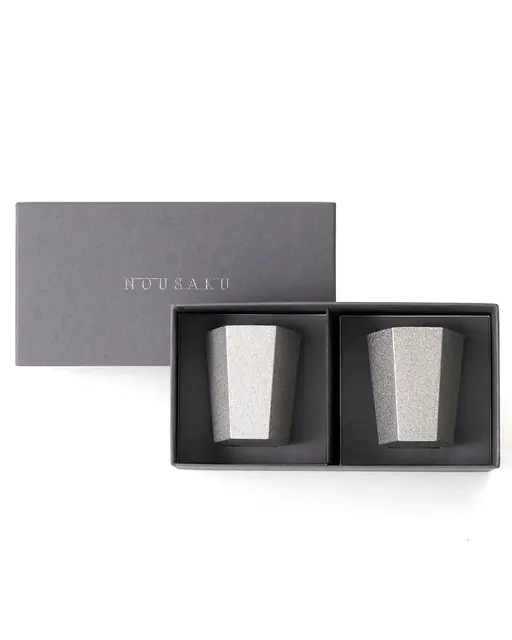 富士山 FUJIYAMA 2ヶセット｜錫製雑貨・酒器の通販は能作オンライン