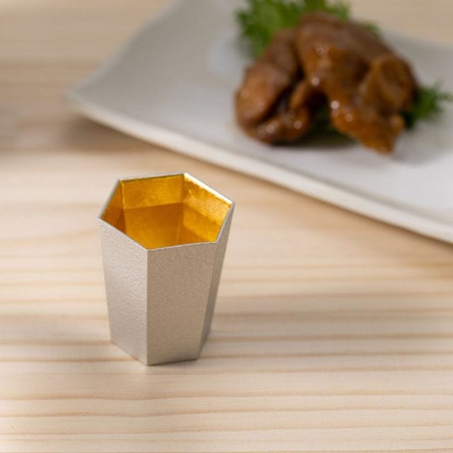 桐箱 ぐい呑 1ヶ用｜錫製雑貨・酒器の通販は能作オンラインショップ