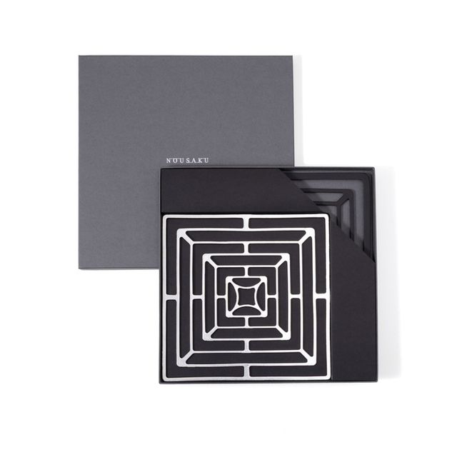 KAGO - スクエア - L & ダリア - Mセット｜錫製雑貨・酒器の通販は能作