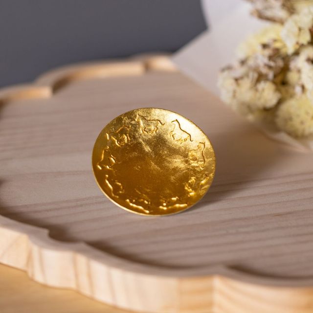 祝杯 - 午 - 金箔｜錫製雑貨・酒器の通販は能作オンラインショップ【公式】