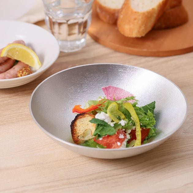 深皿｜錫製雑貨・酒器の通販は能作オンラインショップ【公式】