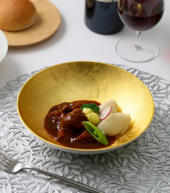 長皿 - 布目・氷割｜錫製雑貨・酒器の通販は能作オンラインショップ
