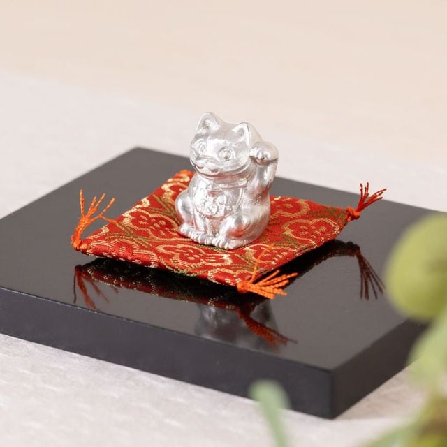 縁福まねきねこ｜錫製雑貨・酒器の通販は能作オンラインショップ【公式】