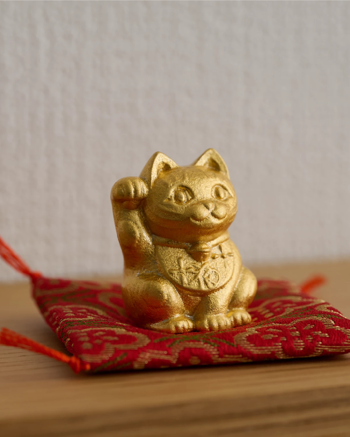 金福まねきねこ｜錫製雑貨・酒器の通販は能作オンラインショップ【公式】