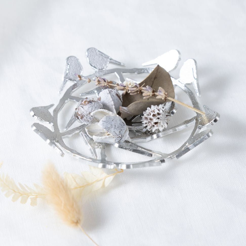 KAGO - ピオニー - L｜錫製雑貨・酒器の通販は能作オンラインショップ