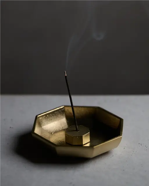 香鉢 - 八卦｜錫製雑貨・酒器の通販は能作オンラインショップ【公式】