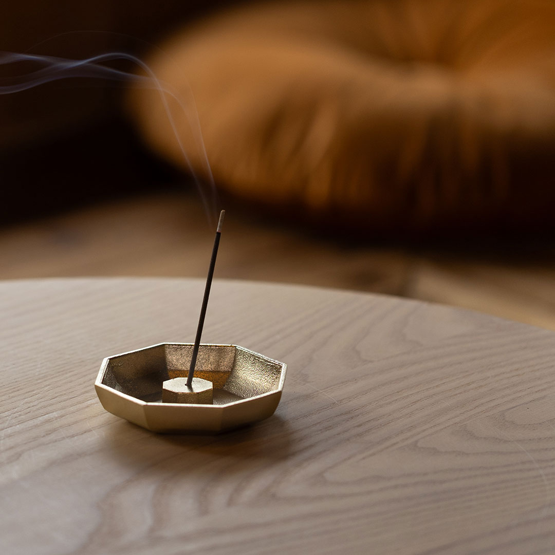 香鉢 - 八卦｜錫製雑貨・酒器の通販は能作オンラインショップ【公式】