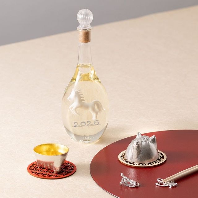 能作×満寿泉 干支「午」づくし酒器セット｜錫製雑貨・酒器の通販は能作
