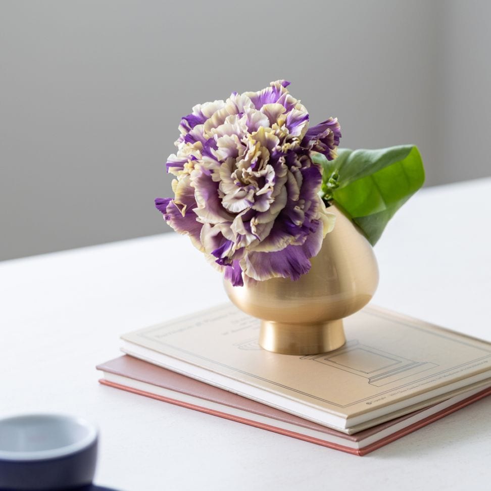 フラワーベース - suzu - ようなし｜錫製雑貨・酒器の通販は能作