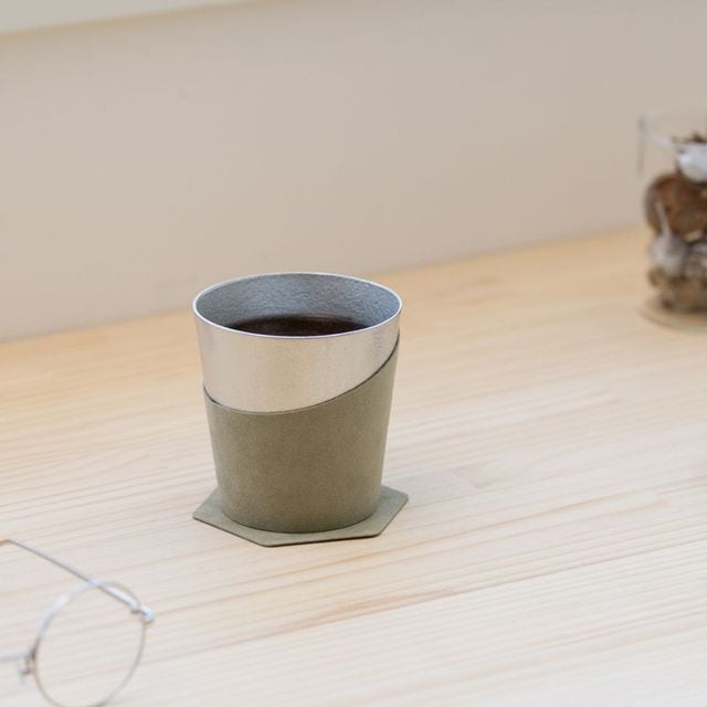 シャンパンクーラー - 金茶｜錫製雑貨・酒器の通販は能作オンライン