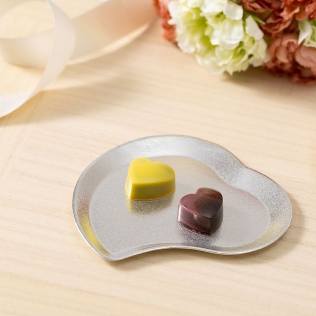 ここひらりプレート｜錫製雑貨・酒器の通販は能作オンラインショップ
