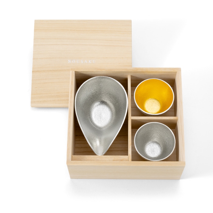 片口 - 中｜錫製雑貨・酒器の通販は能作オンラインショップ【公式】