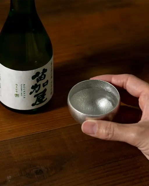 城端麦酒×能作 城端ビール乾杯セット（ビアカップ）｜錫製雑貨・酒器の