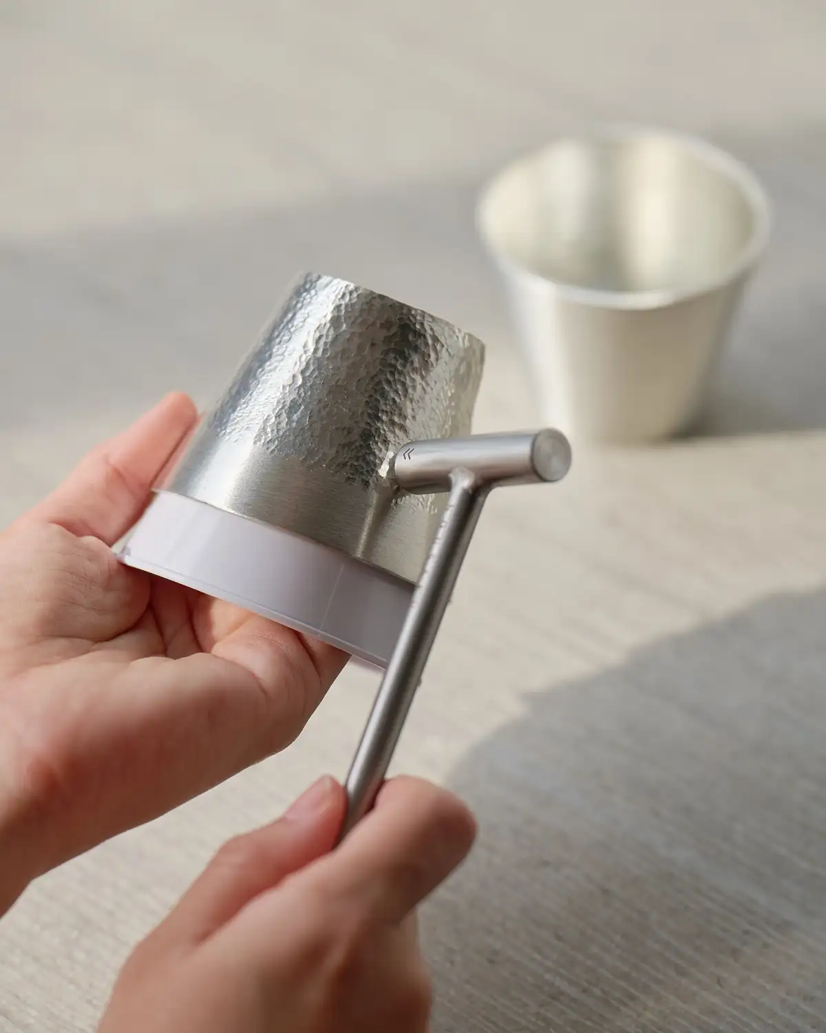 名入れ可｜オールドタンブラー 2ヶセット｜錫製雑貨・酒器の通販は能作