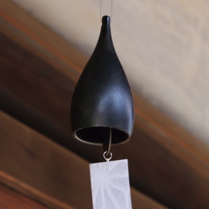 風鈴 - しずく ｜錫製雑貨・酒器の通販は能作オンラインショップ