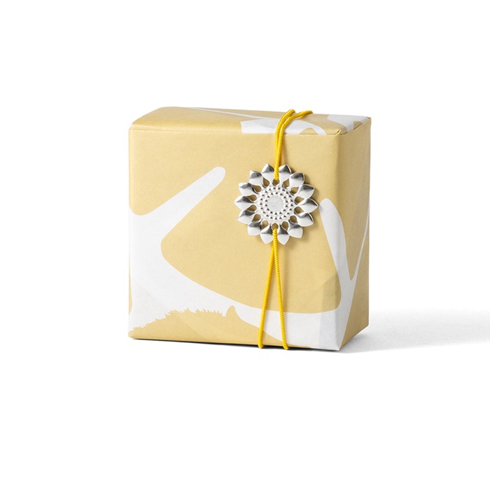 能作 和紙でラッピング ちろり L : 能作 和紙でラッピング ちろり L : ホーム＆キッチン