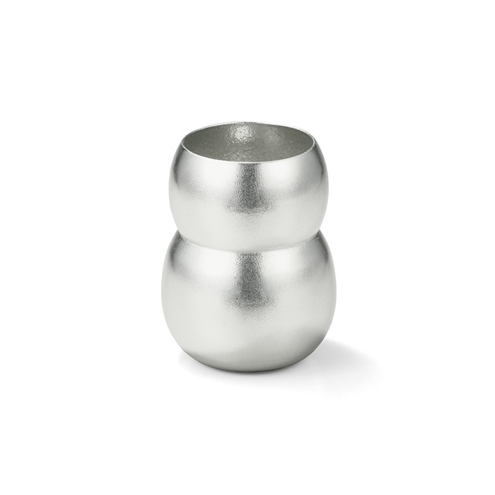 双円 - ビアカップ｜錫製雑貨・酒器の通販は能作オンライン