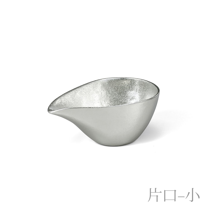片口 - 小・ぐい呑錫・金箔セット（桐箱入）｜錫製雑貨・酒器の通販は 