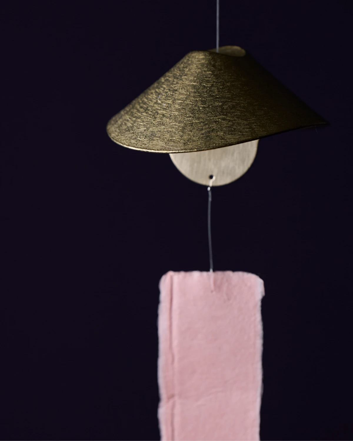 おわらの風鈴｜錫製雑貨・酒器の通販は能作オンラインショップ【公式】