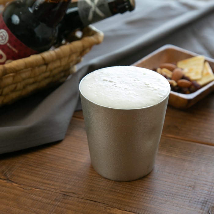NAJIMIタンブラー｜錫製雑貨・酒器の通販は能作オンライン