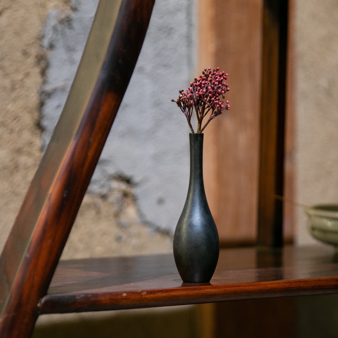 花瓶　能作　そろり　ミニサイズ そろり - ミニ｜錫製雑貨・酒器の通販は能作オンラインショップ【公式】