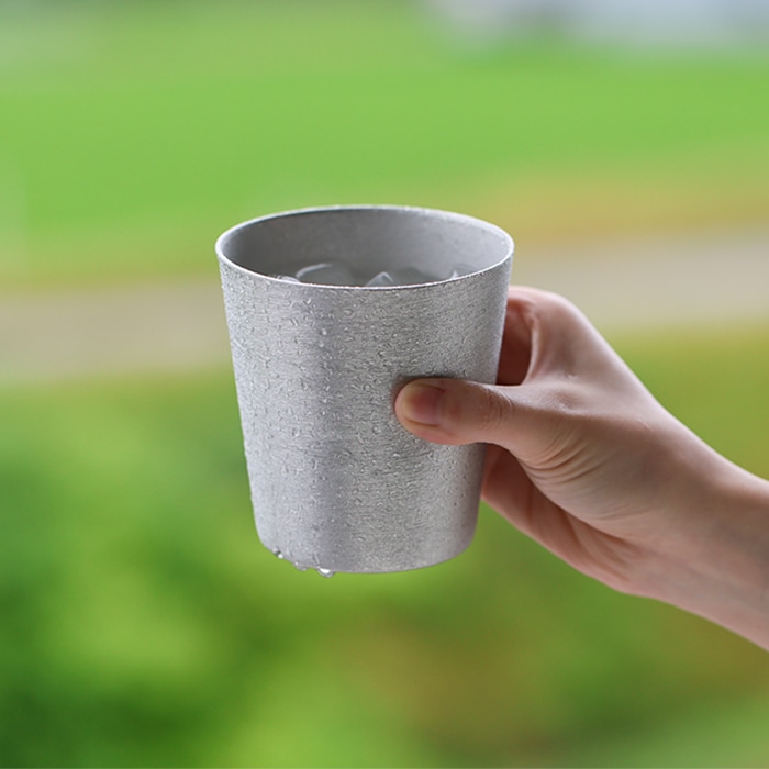能作　錫　タンブラー NAJIMIタンブラー｜錫製雑貨・酒器の通販は能作オンライン
