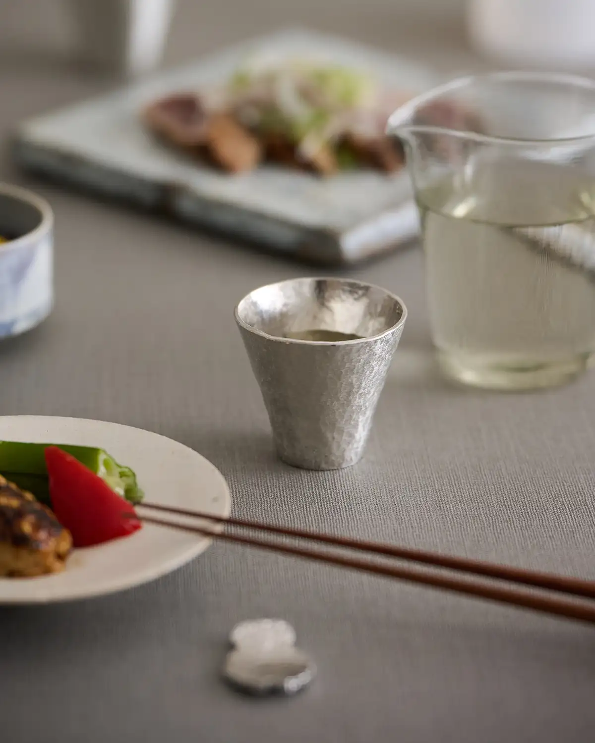 鎚目キット - ぐい呑 - 1ヶ入｜錫製雑貨・酒器の通販は能作オンライン