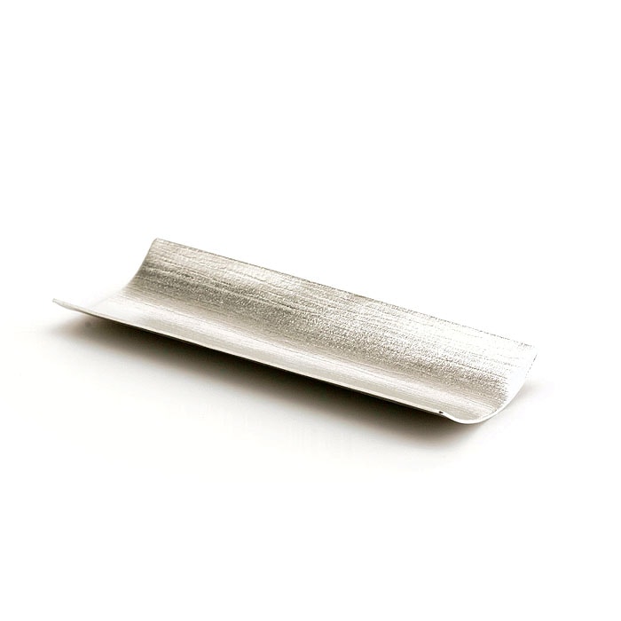 おしぼり皿 - 2ヶ入 ｜錫製雑貨・酒器の通販は能作オンラインショップ