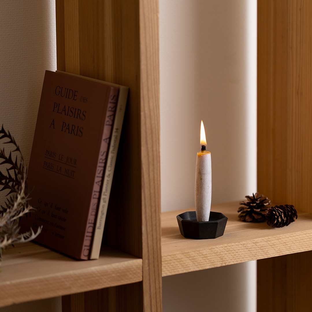 八角灯立｜錫製雑貨・酒器の通販は能作オンラインショップ【公式】