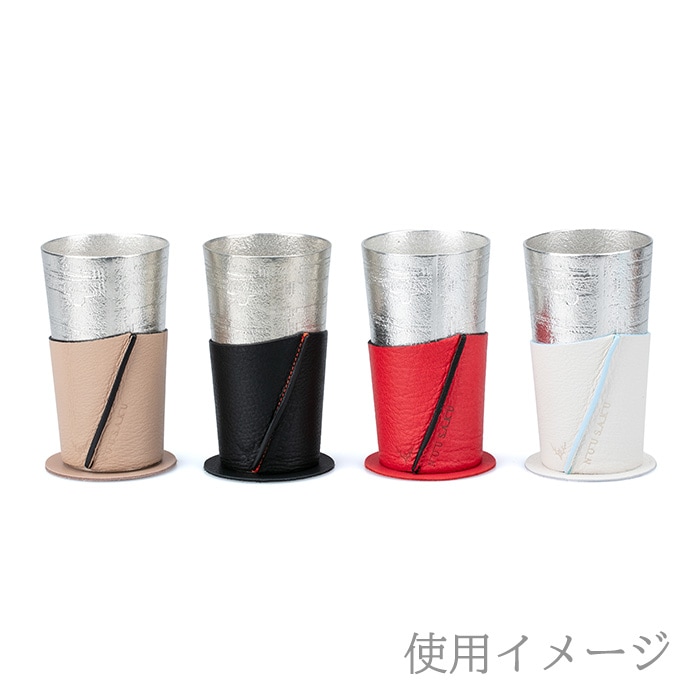 ビアカップ用スリーブ＆コースター ｜錫製雑貨・酒器の通販は能作 ...