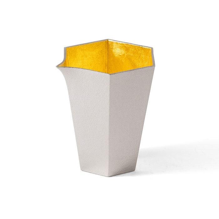 片口 - 六 - 金箔｜錫製雑貨・酒器の通販は能作オンライン