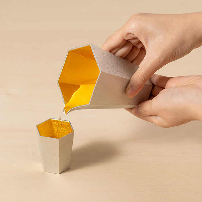 片口 白釉 流し掛釉 木箱 江戸 大片口 酒器 銘なし 片口 白釉 流し掛釉 木箱 江戸 大片口 酒器 銘なし 片口