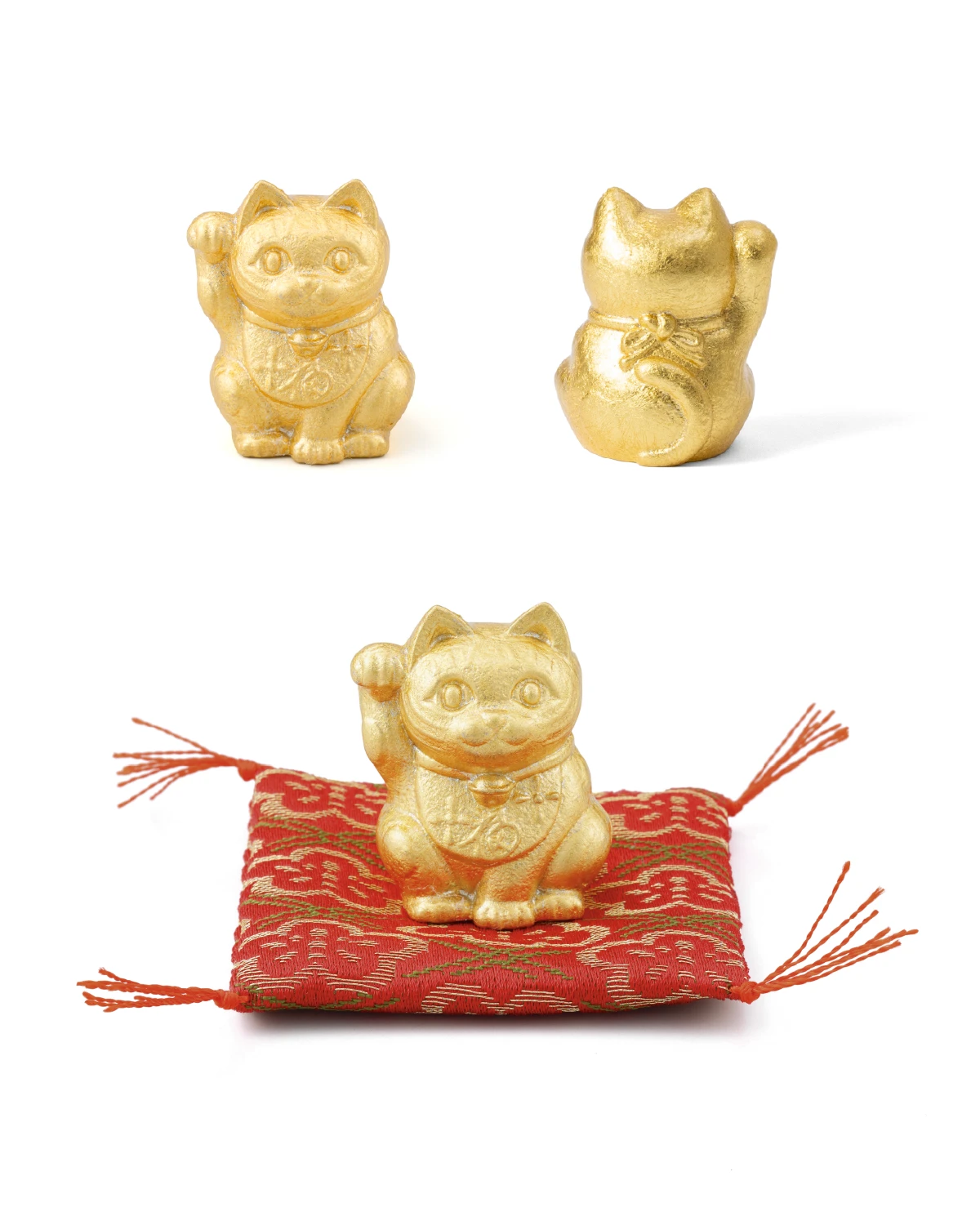 金福まねきねこ｜錫製雑貨・酒器の通販は能作オンラインショップ【公式】
