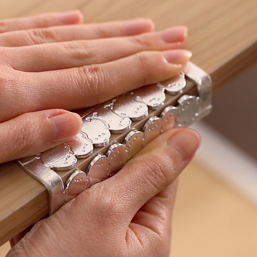 カトラリーレスト - シマエナガ - 2ヶ入｜錫製雑貨・酒器の通販は能作