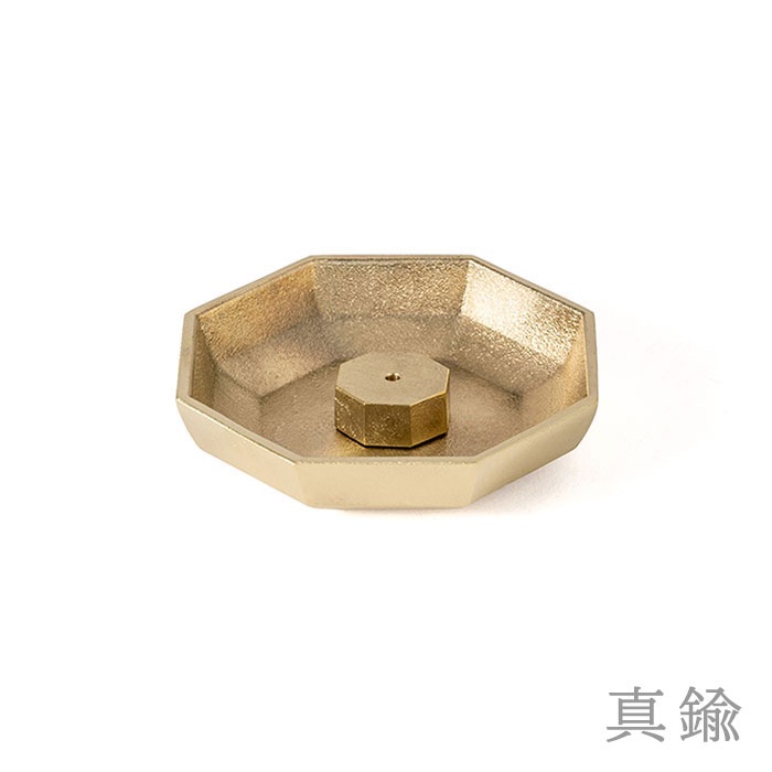 香鉢 - 八卦｜錫製雑貨・酒器の通販は能作オンラインショップ【公式】