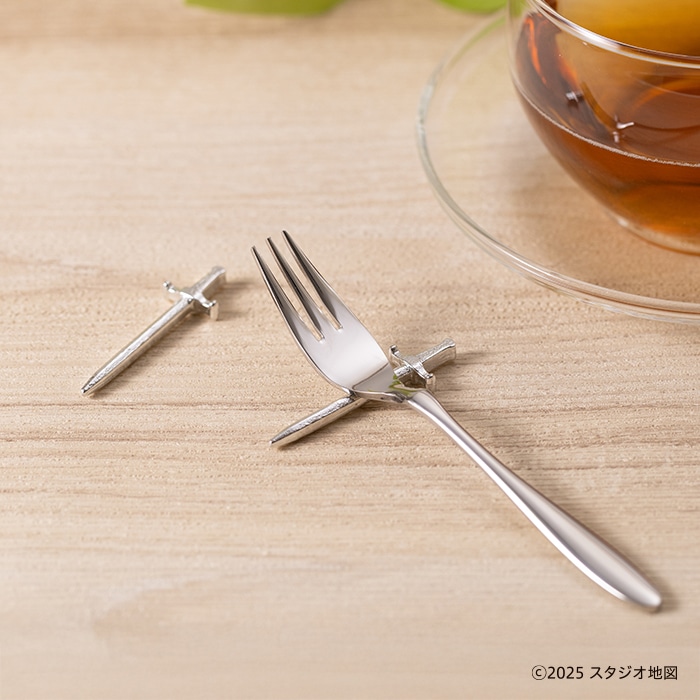 能作｜映画『果てしなきスカーレット』剣の箸置｜錫製雑貨・酒器の通販