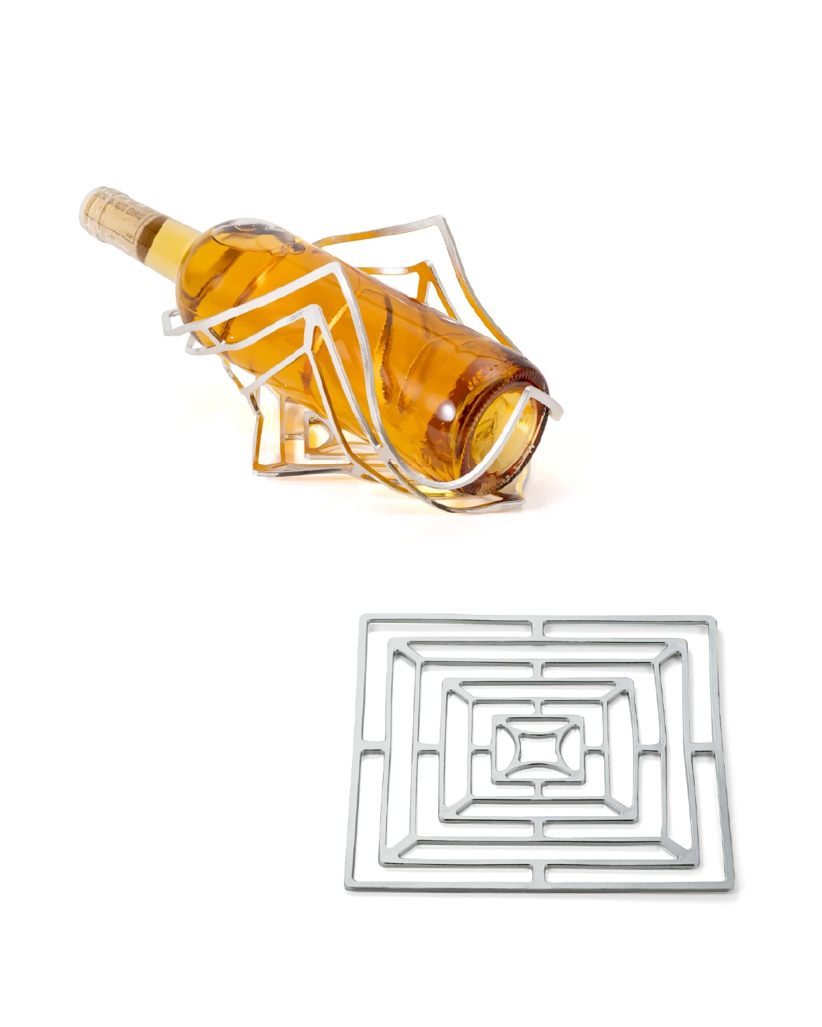 KAGO - スクエア - M｜錫製雑貨・酒器の通販は能作オンラインショップ