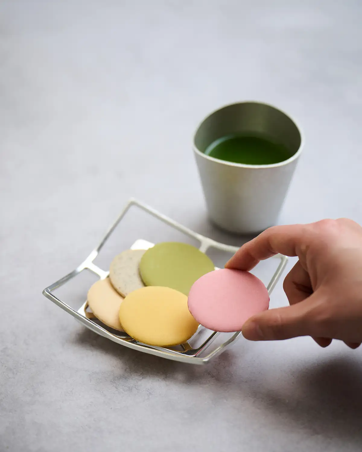 KAGO - スクエア - S｜錫製雑貨・酒器の通販は能作オンラインショップ