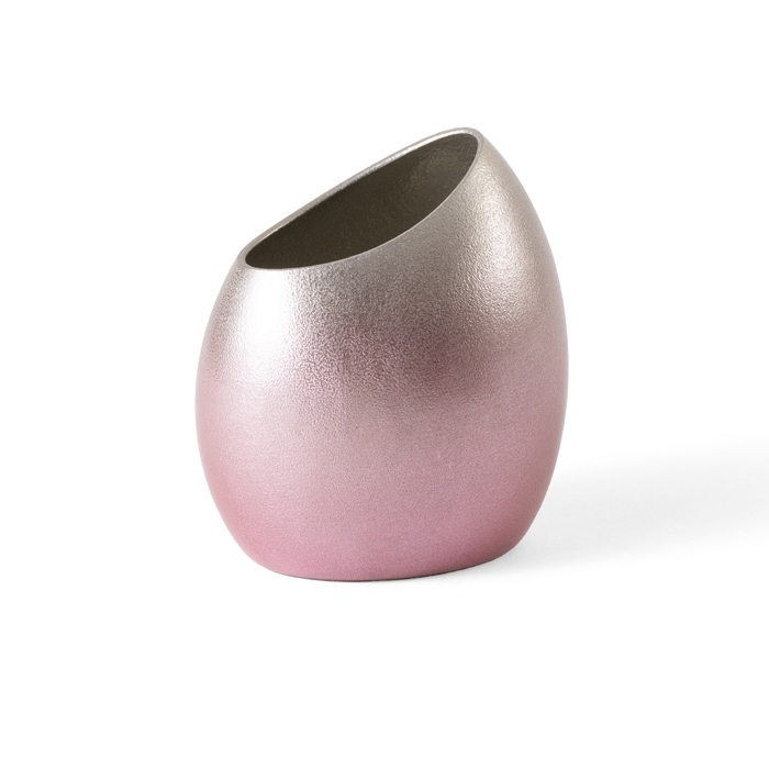 花ごころギフト - 淡桜（まゆ - S - 淡桜・ KAGO - ローズ - S）｜錫製