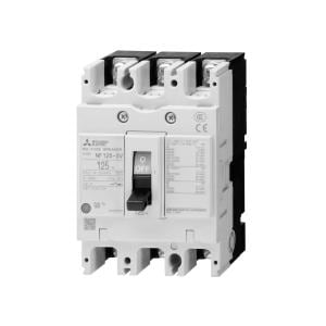 三菱電機　ノーヒューズブレーカー　NF125-CV 3P 125A