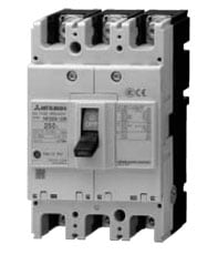 三菱電機　ノーヒューズブレーカー　NF250-CV 2P 250A